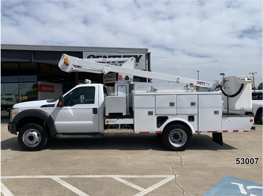 2012 Ford F550