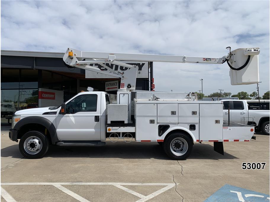 2012 Ford F550
