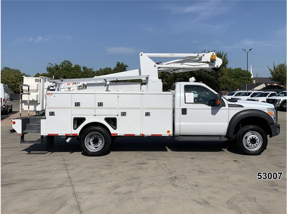 2012 Ford F550