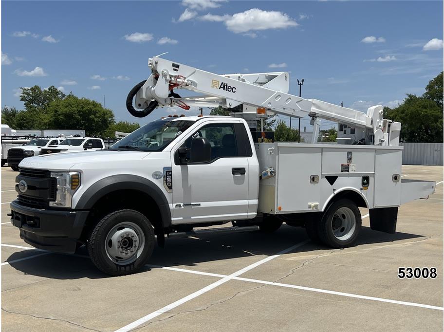 2019 Ford F550