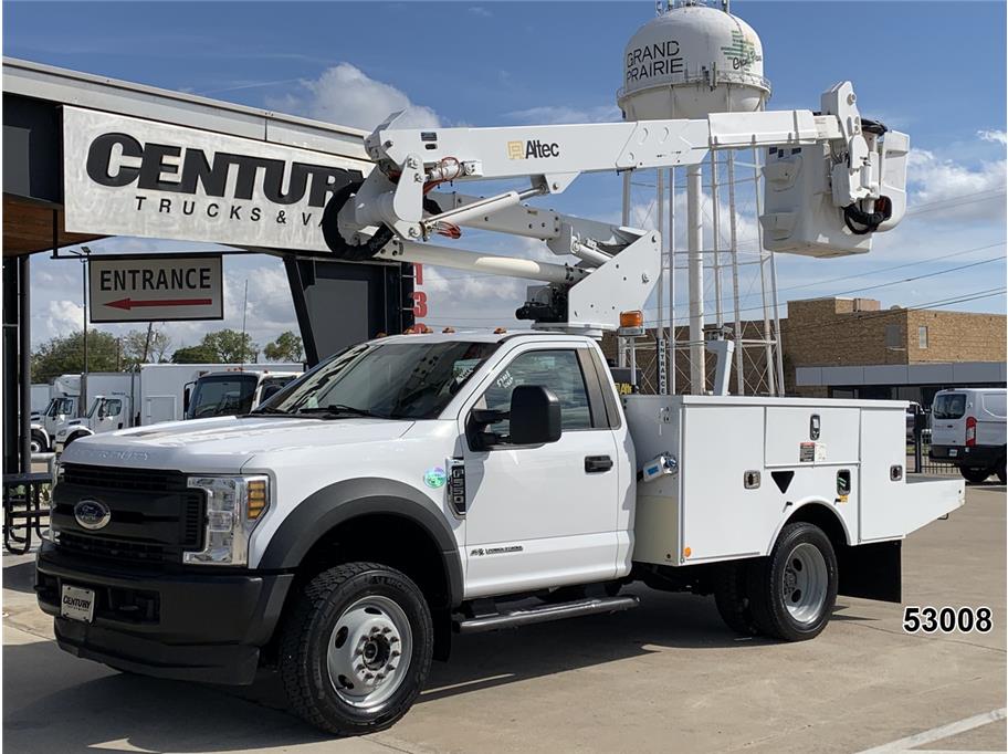 2019 Ford F-550 Super Duty Chassis Cab