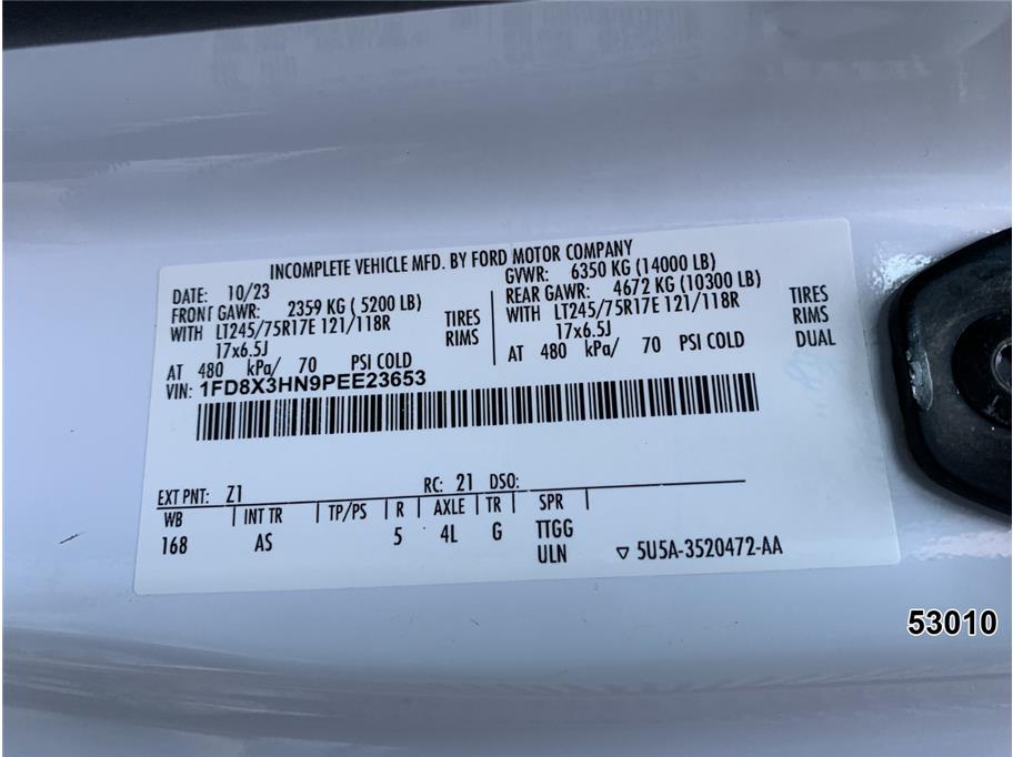 2023 Ford F350 DRW