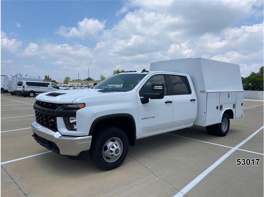 2022 Chevrolet 3500 Silverado DRW