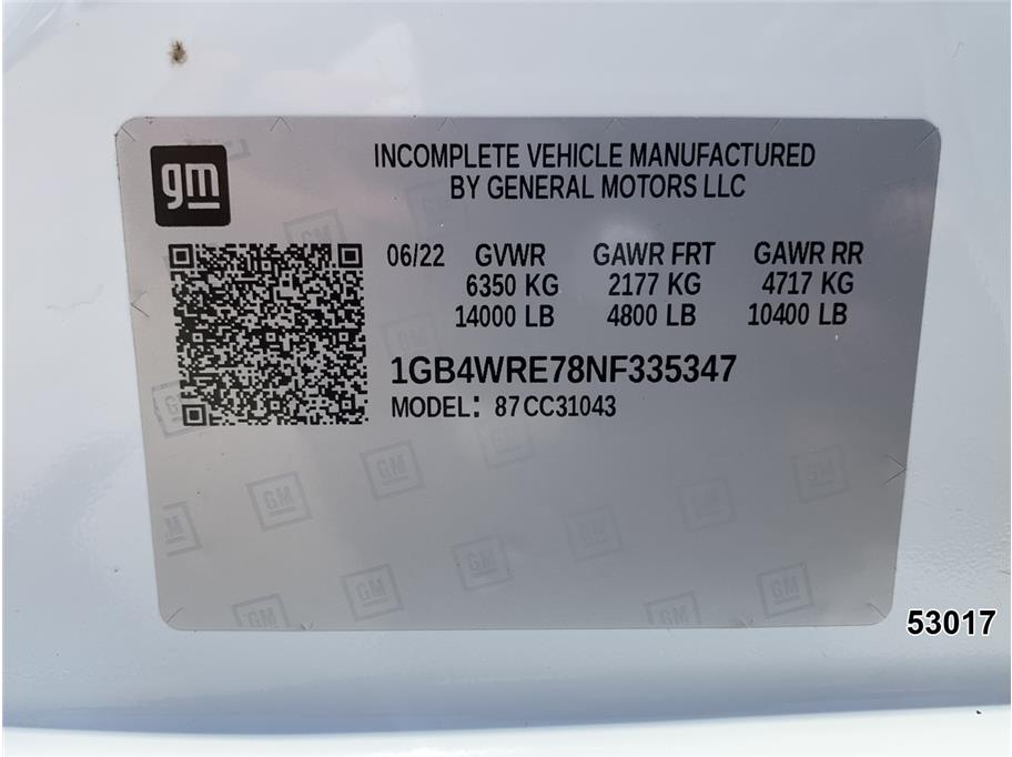 2022 Chevrolet 3500 Silverado DRW