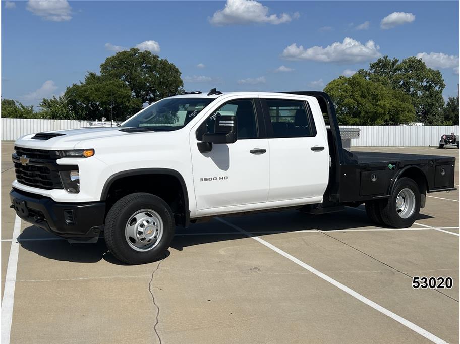 2025 Chevrolet 3500 Silverado DRW
