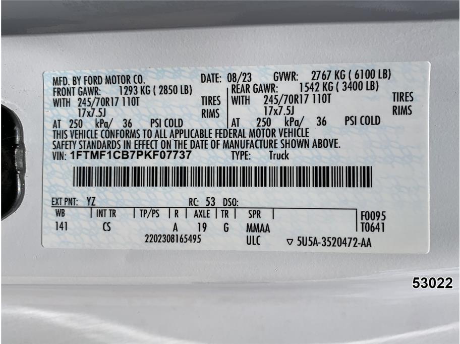 2023 Ford F150