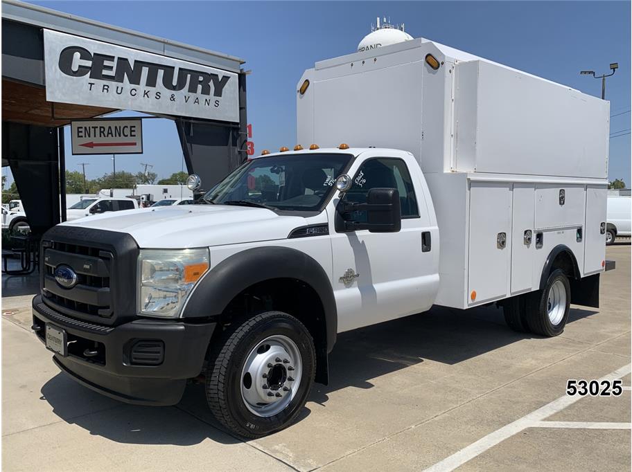2013 Ford F550