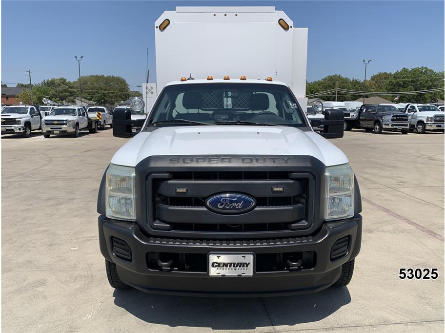 2013 Ford F550