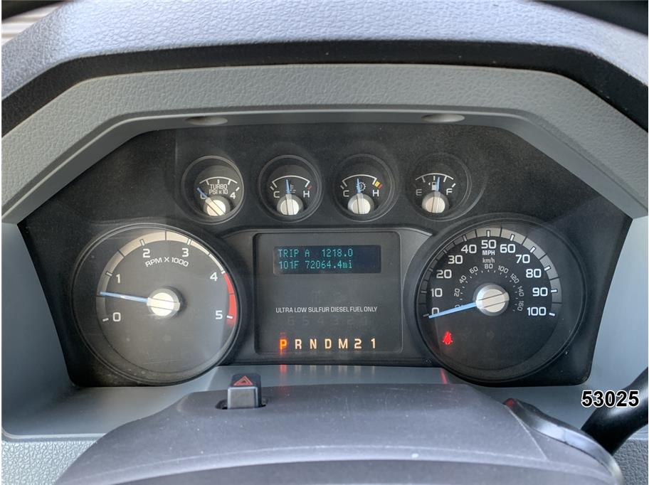 2013 Ford F550