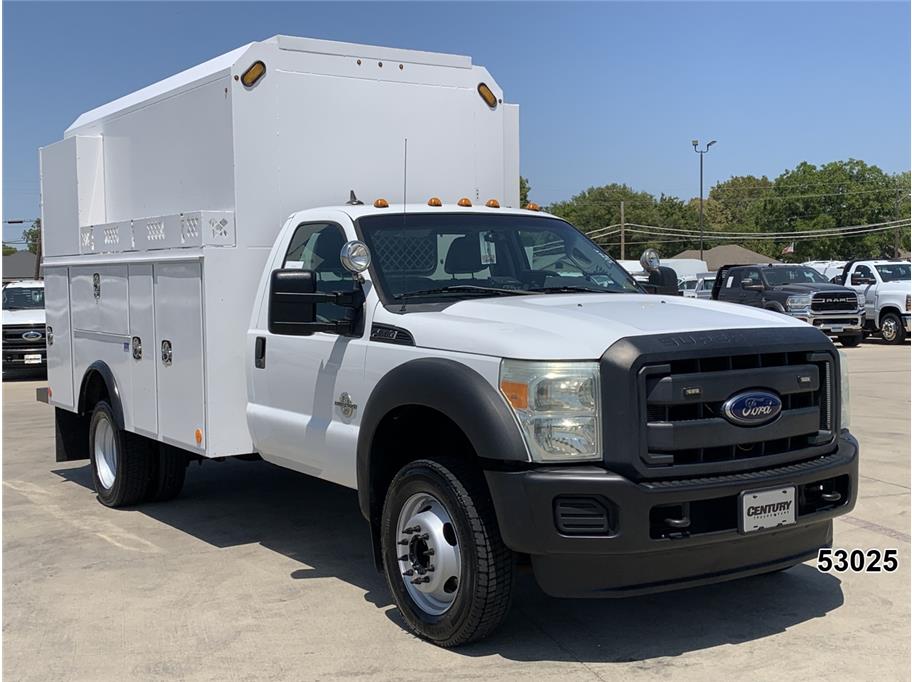 2013 Ford F550