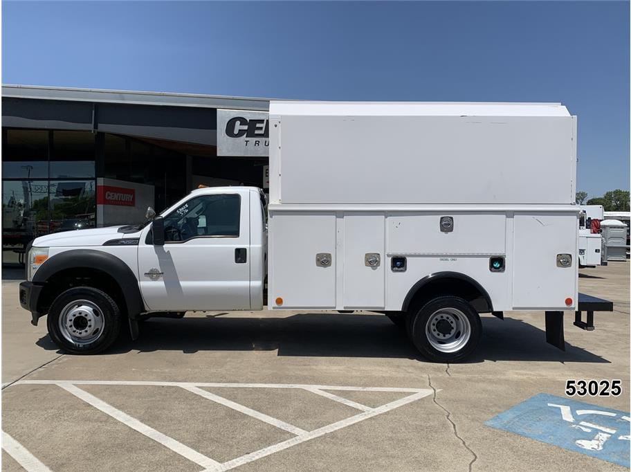 2013 Ford F550