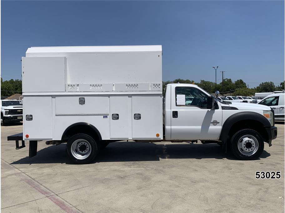 2013 Ford F550