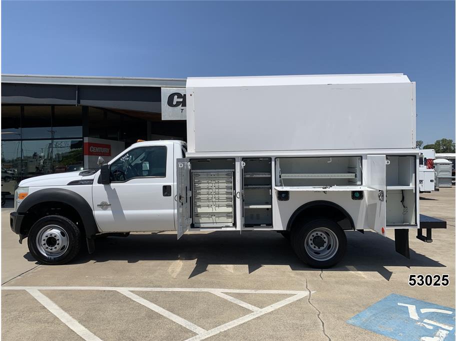 2013 Ford F550