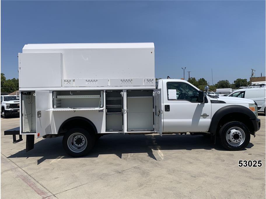 2013 Ford F550