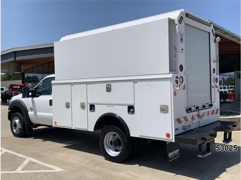 2013 Ford F550