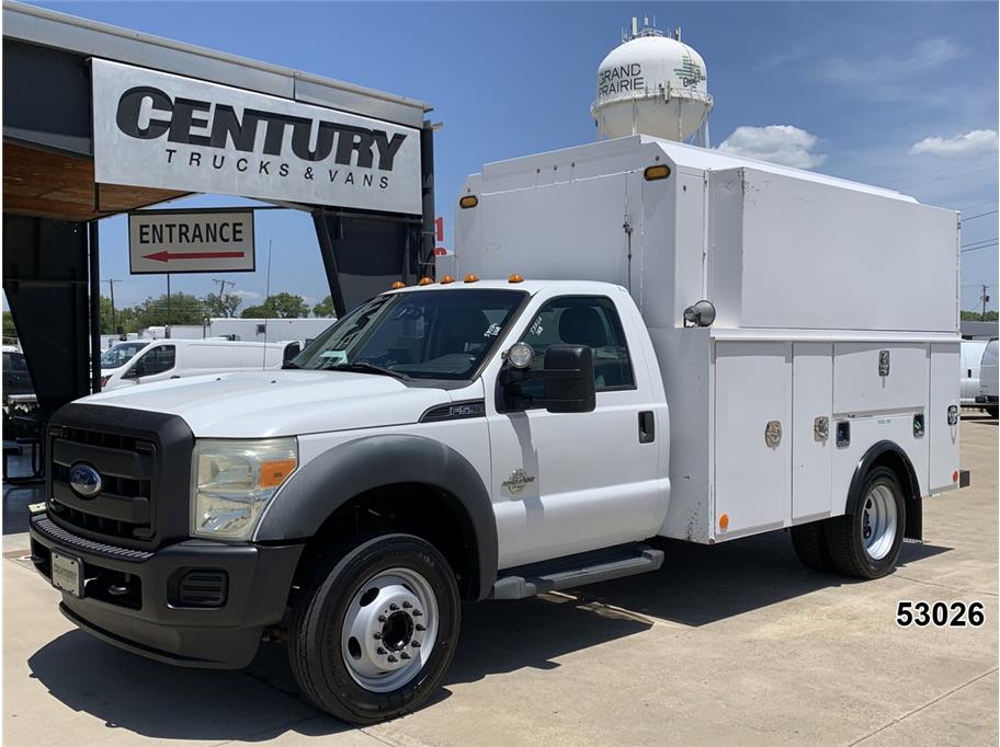 2013 Ford F550