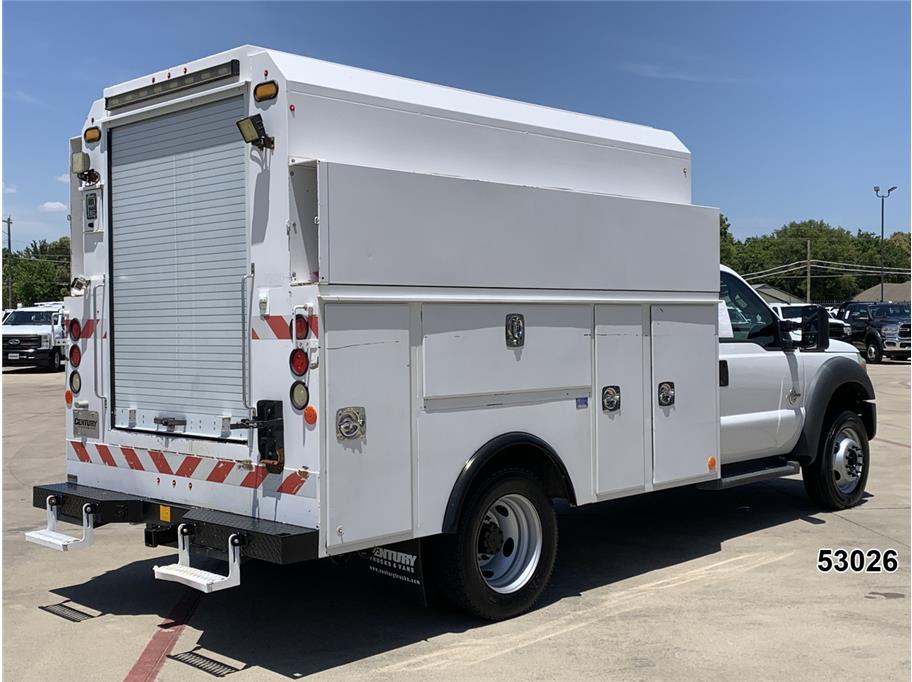 2013 Ford F550