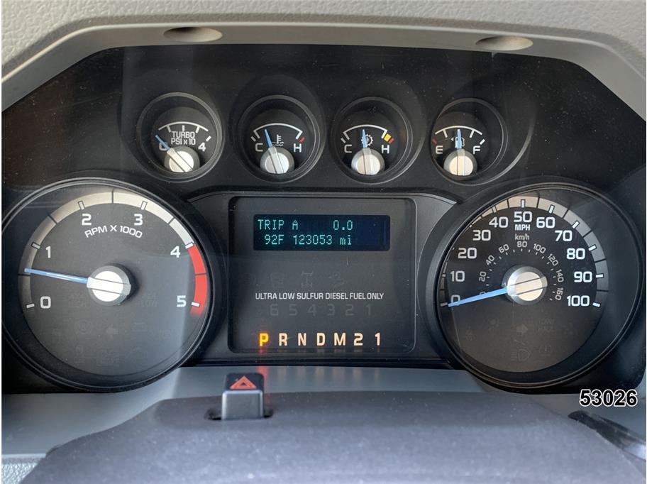 2013 Ford F550