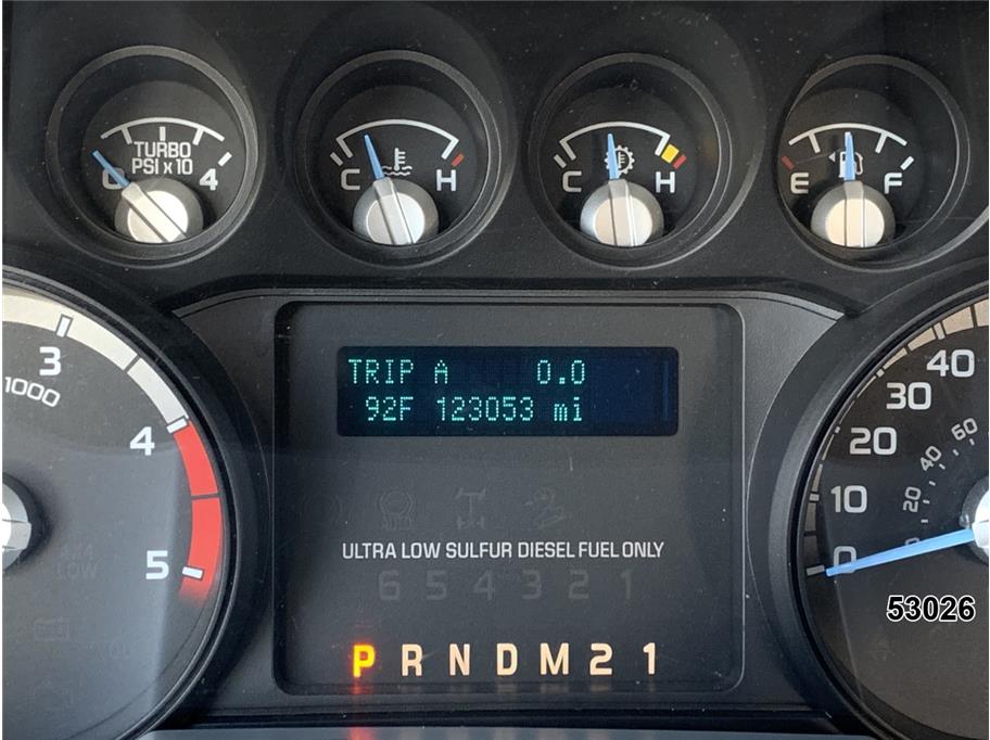 2013 Ford F550