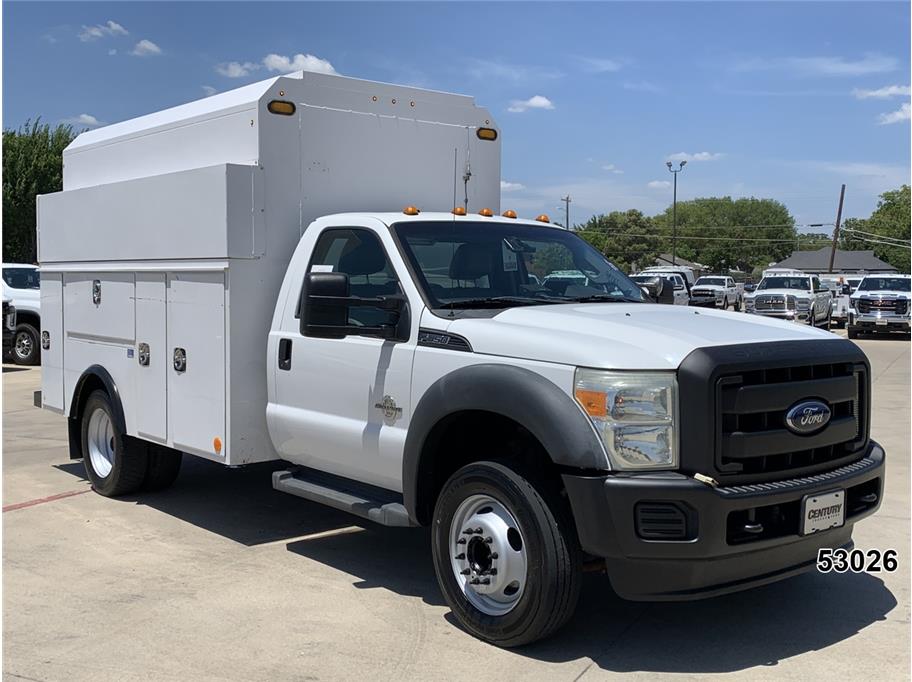 2013 Ford F550