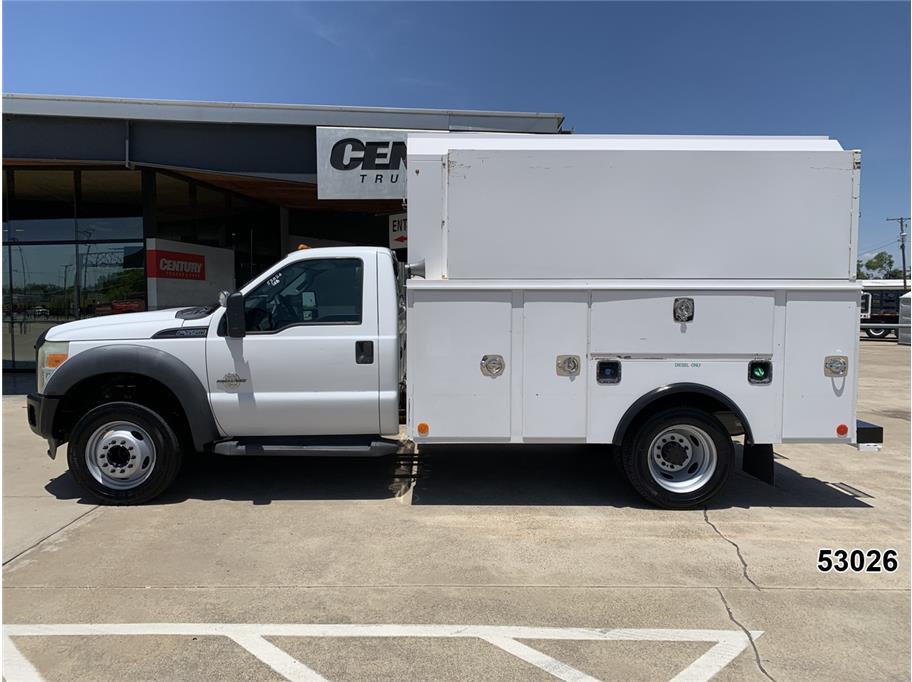 2013 Ford F550