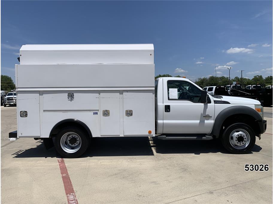 2013 Ford F550