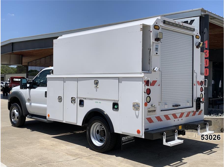 2013 Ford F550
