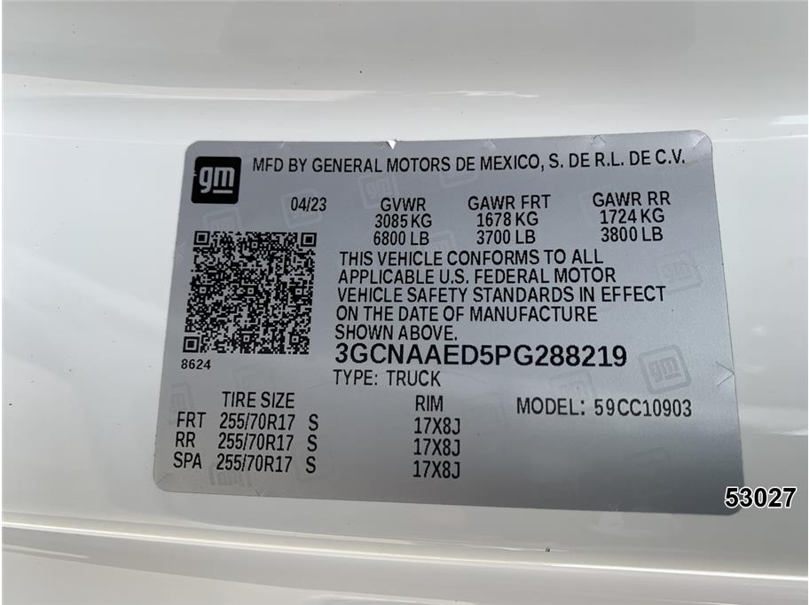 2023 Chevrolet 1500 Silverado