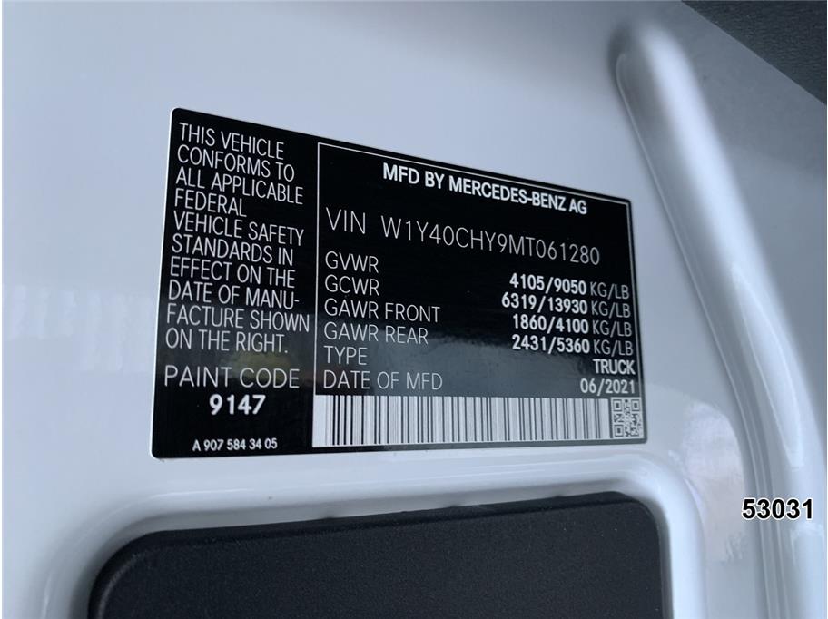 2021 Mercedes-Benz 2500 Sprinter