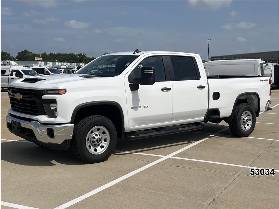 2025 Chevrolet 2500 Silverado