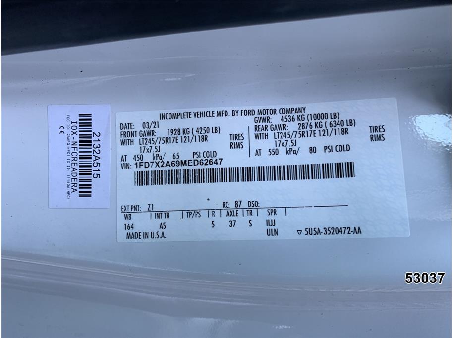 2021 Ford F250