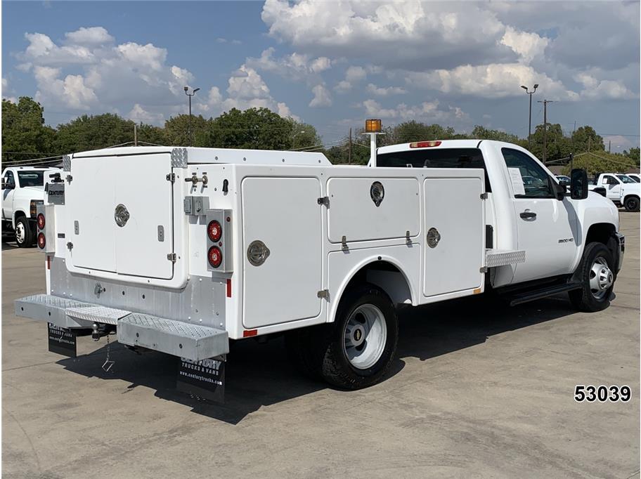 2013 Chevrolet 3500 Silverado DRW