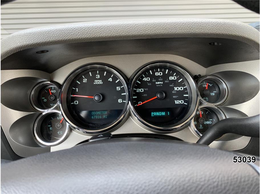2013 Chevrolet 3500 Silverado DRW