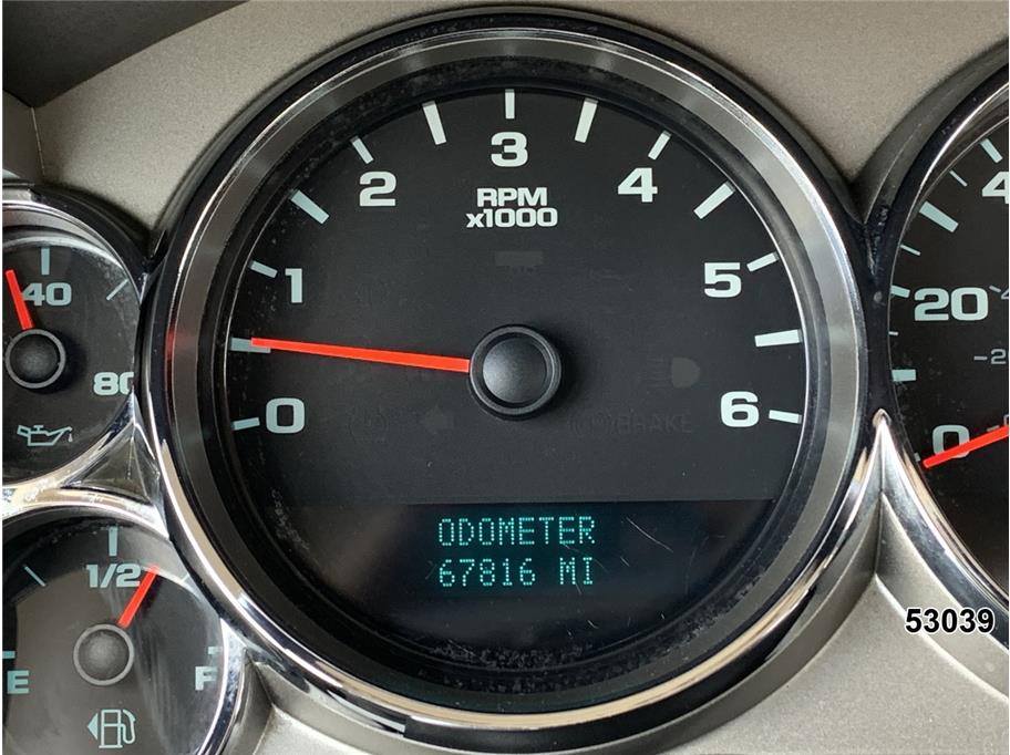 2013 Chevrolet 3500 Silverado DRW