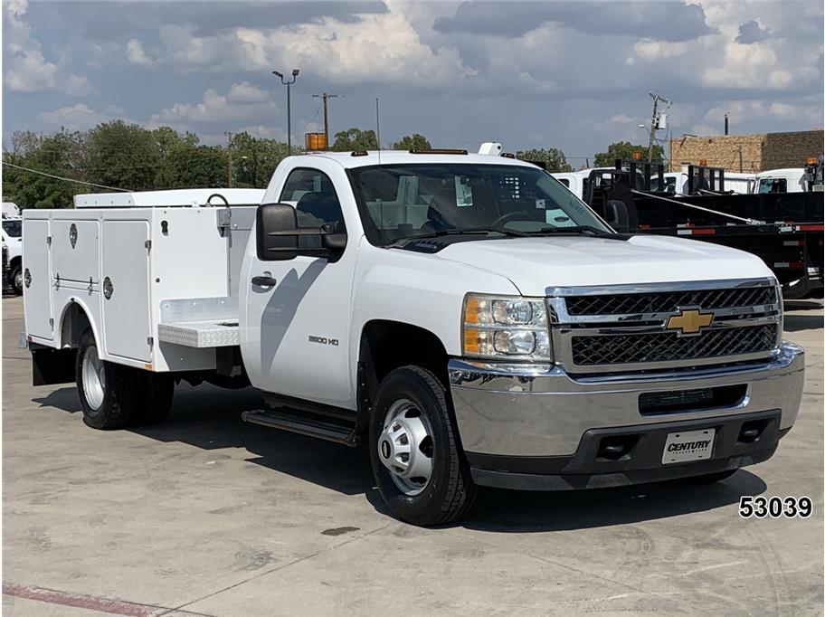 2013 Chevrolet 3500 Silverado DRW