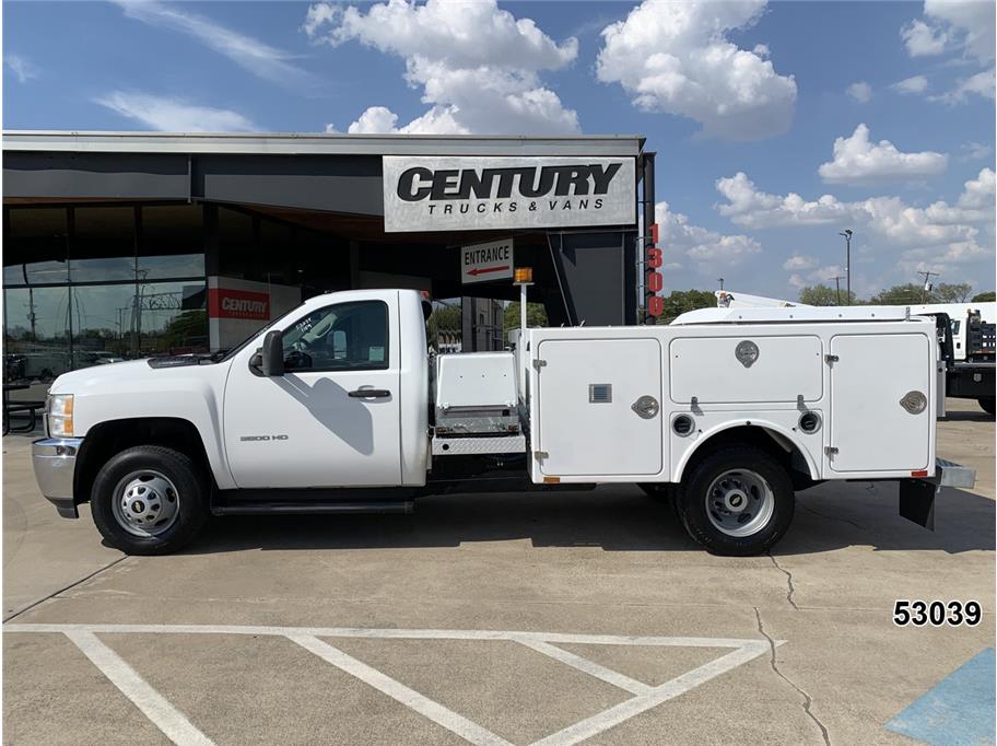 2013 Chevrolet 3500 Silverado DRW