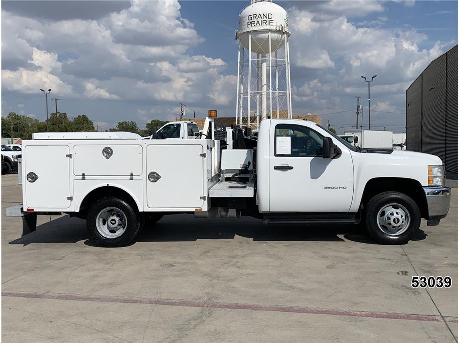 2013 Chevrolet 3500 Silverado DRW