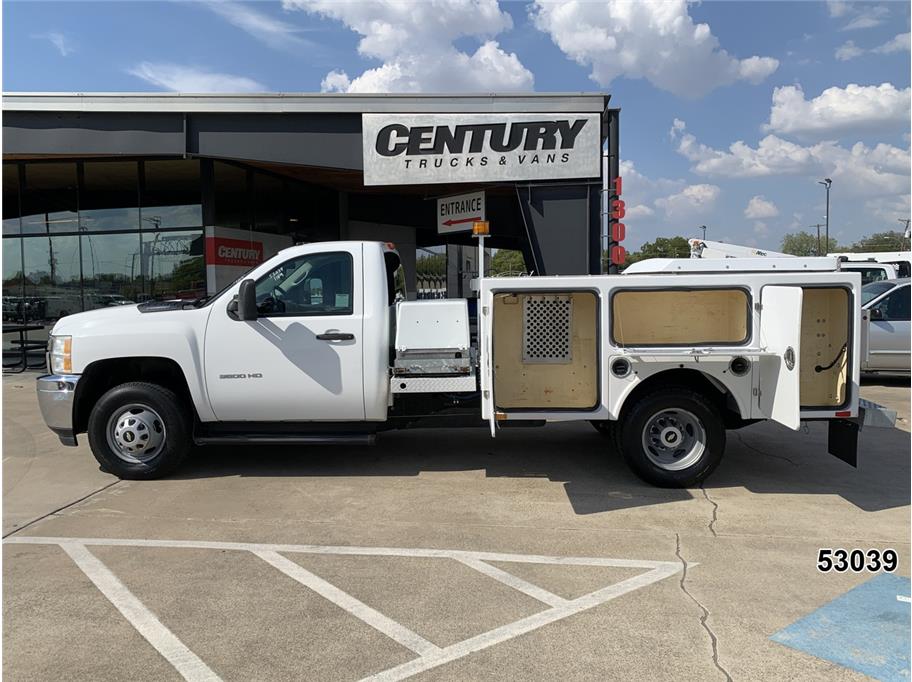 2013 Chevrolet 3500 Silverado DRW