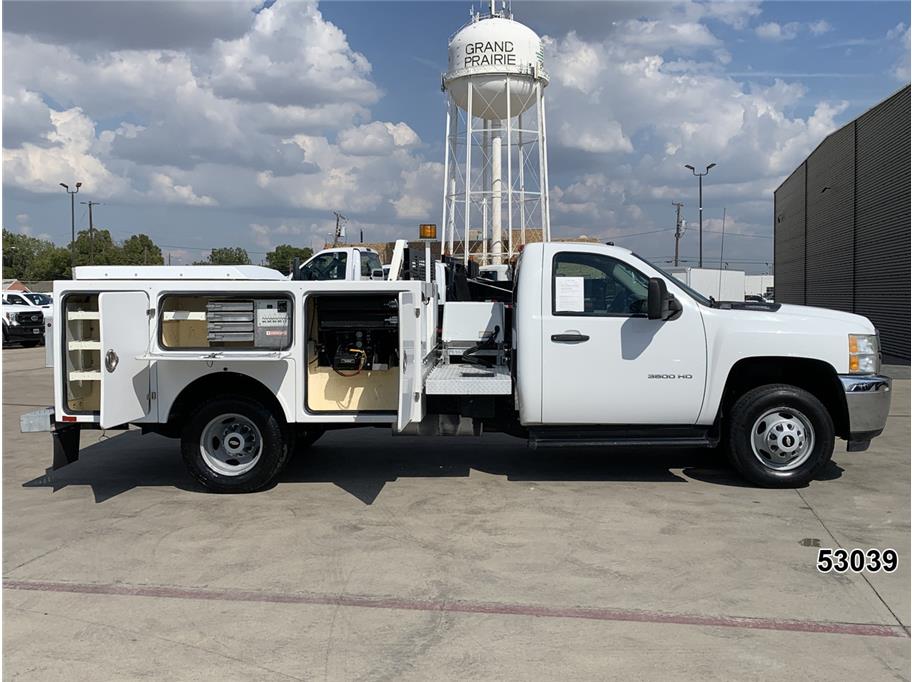 2013 Chevrolet 3500 Silverado DRW