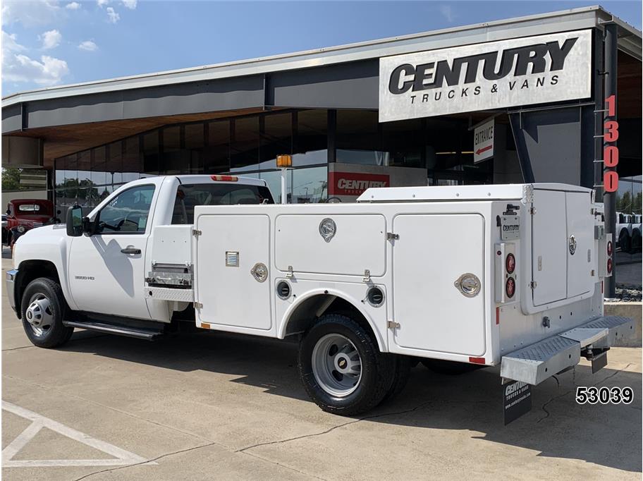 2013 Chevrolet 3500 Silverado DRW