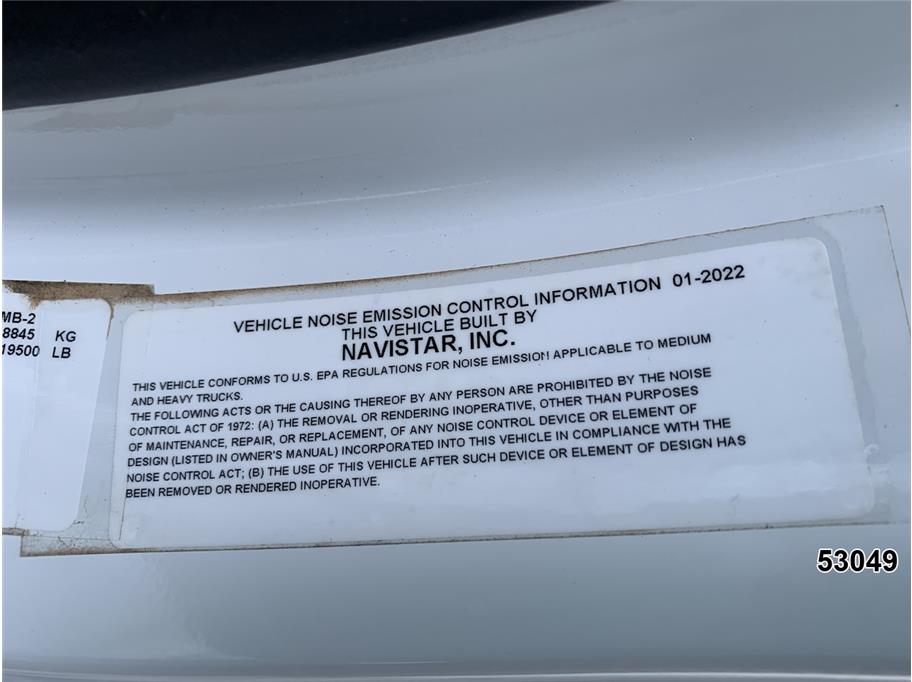 2022 International CV515