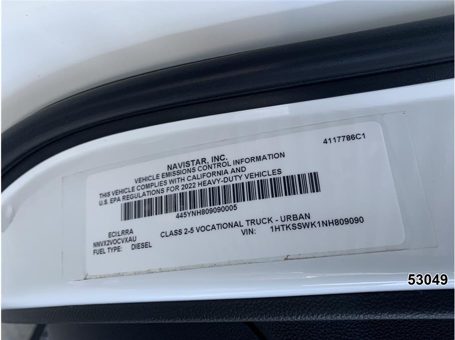2022 International CV515