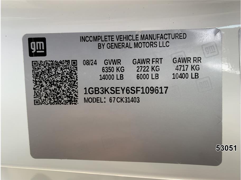 2025 Chevrolet 3500 Silverado DRW