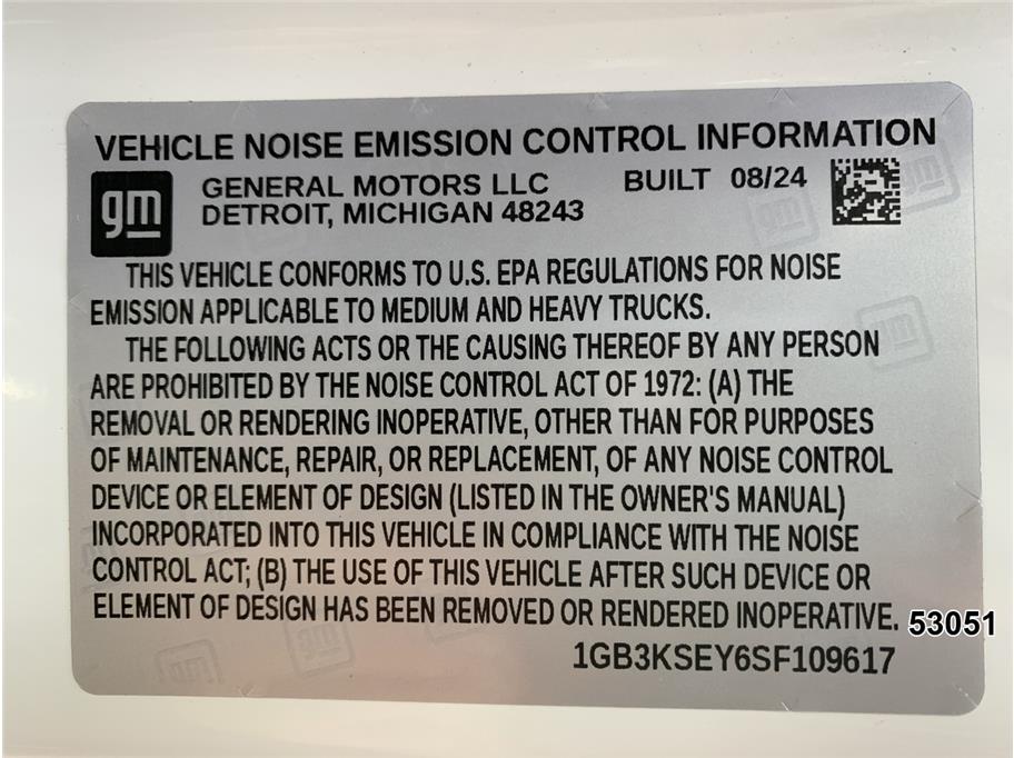 2025 Chevrolet 3500 Silverado DRW