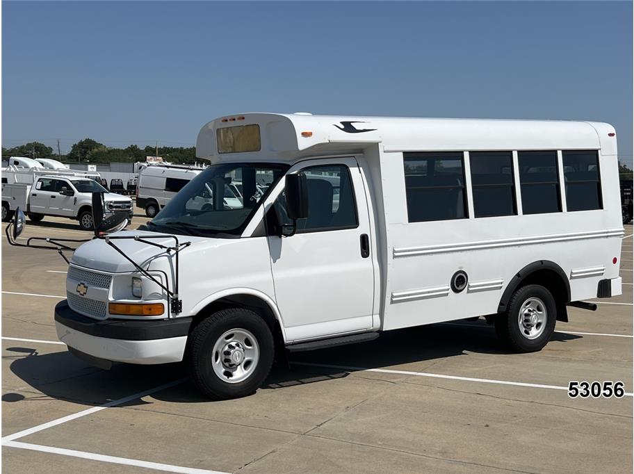 2014 Chevrolet 3500 Express