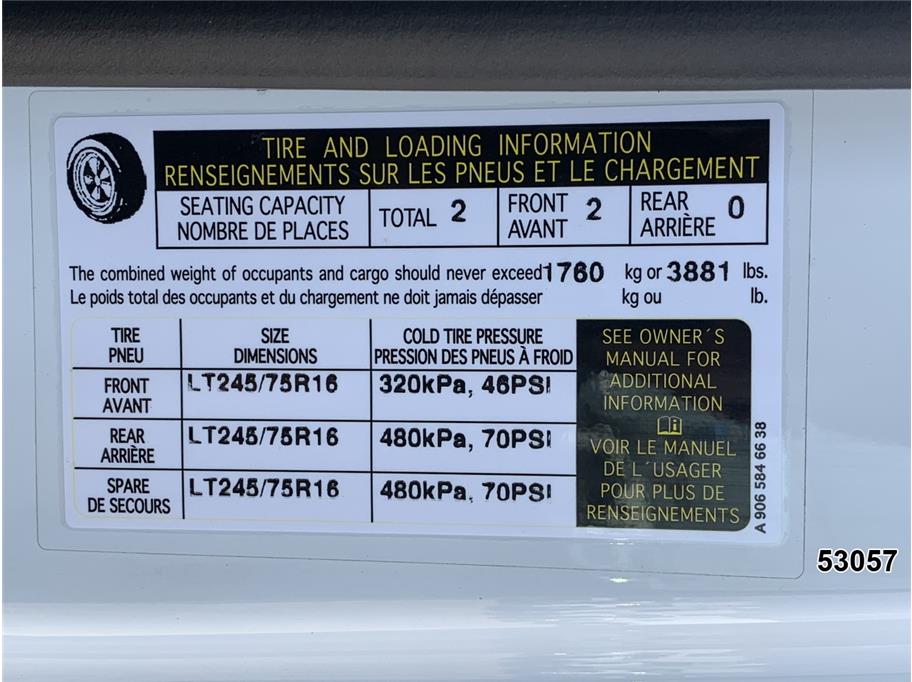 2021 Mercedes-Benz 2500 Sprinter