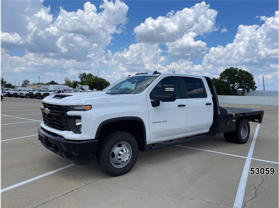 2025 Chevrolet 3500 Silverado DRW