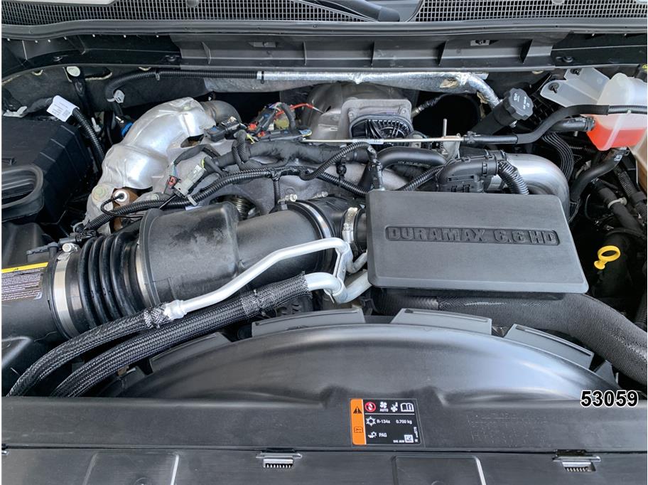 2025 Chevrolet 3500 Silverado DRW