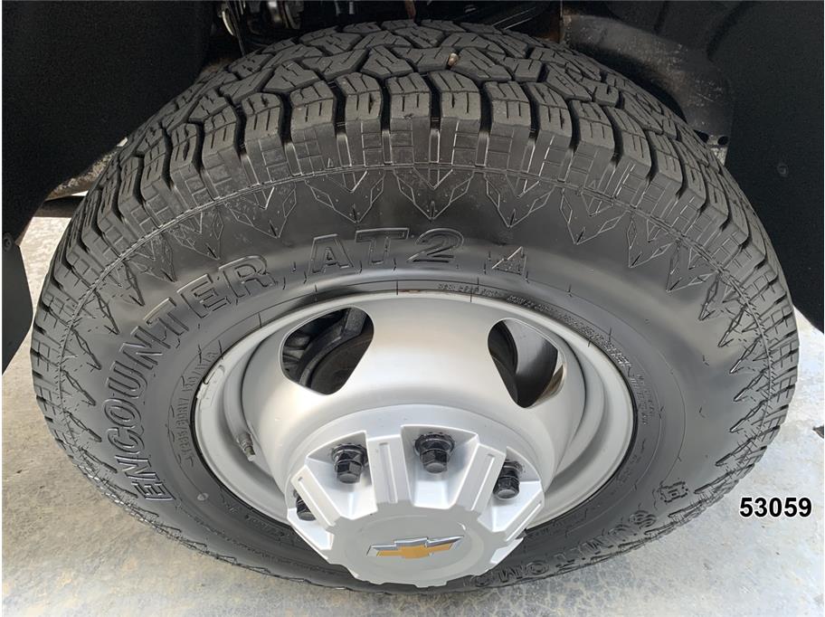 2025 Chevrolet 3500 Silverado DRW