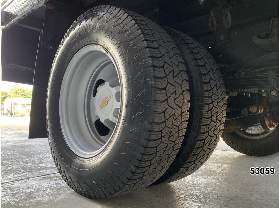 2025 Chevrolet 3500 Silverado DRW